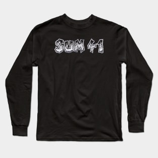 sum 41 Long Sleeve T-Shirt